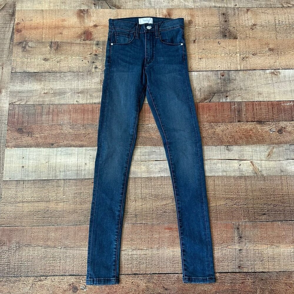 Triarchy Womens High-Waisted Skinny Jeans Size 24